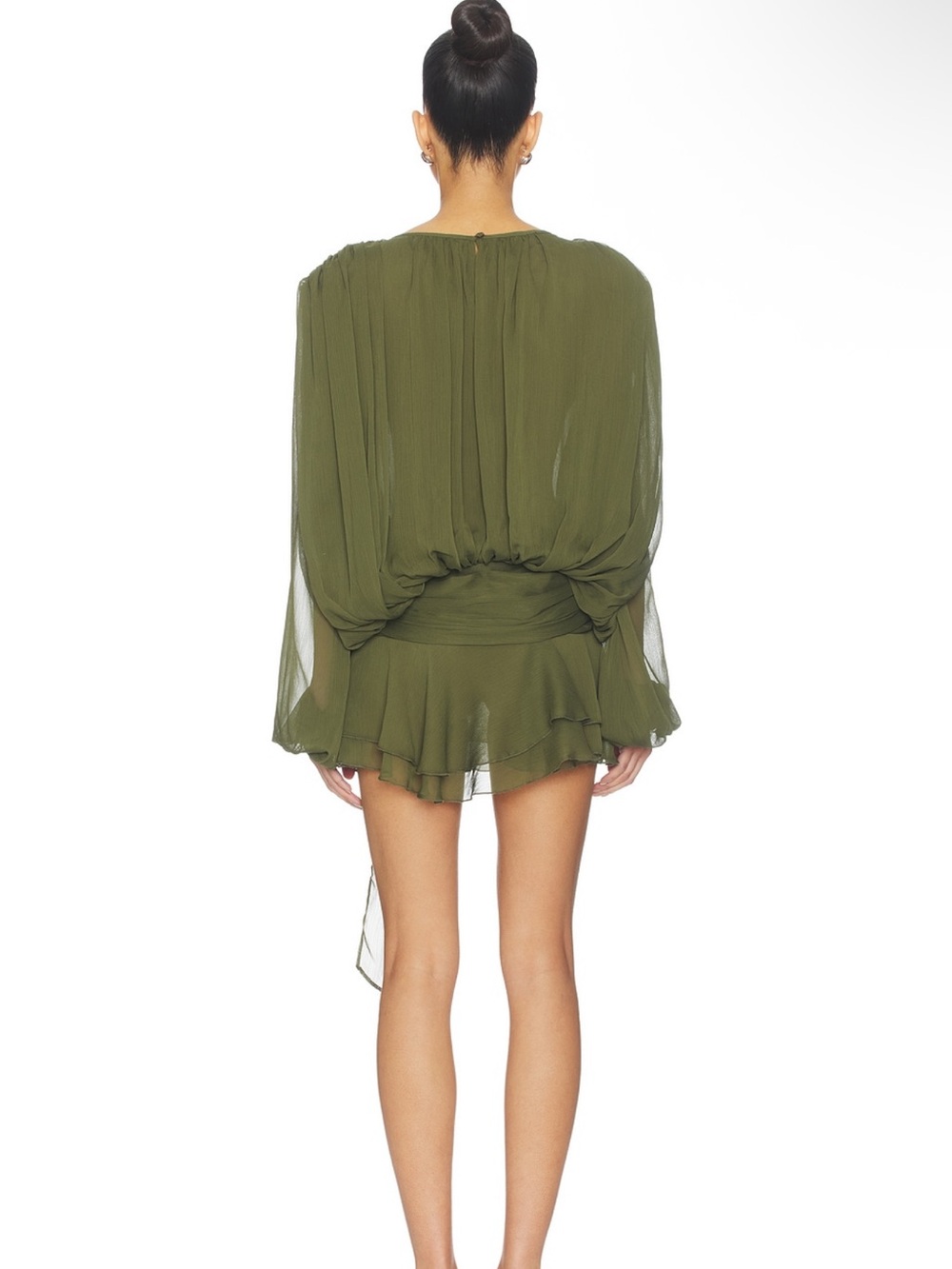 LIONESS -Elements mini dress in Safari - Picture 3 of 4